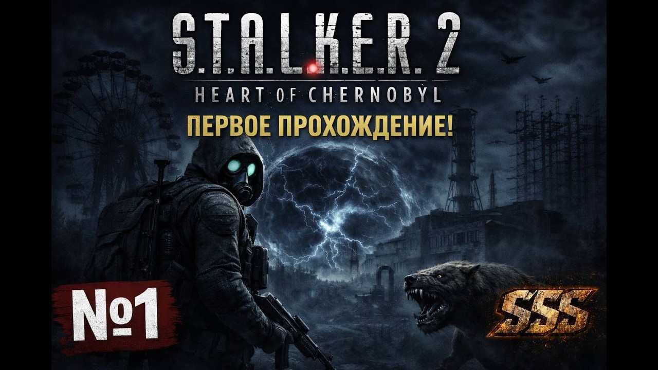 S.T.A.L.K.E.R. 2 Heart of Chernobyl — Прохождение #1 | Пролог и первые шаги в Зоне