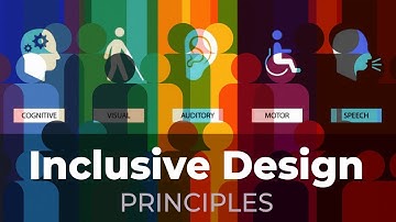 Inclusive Design Principles