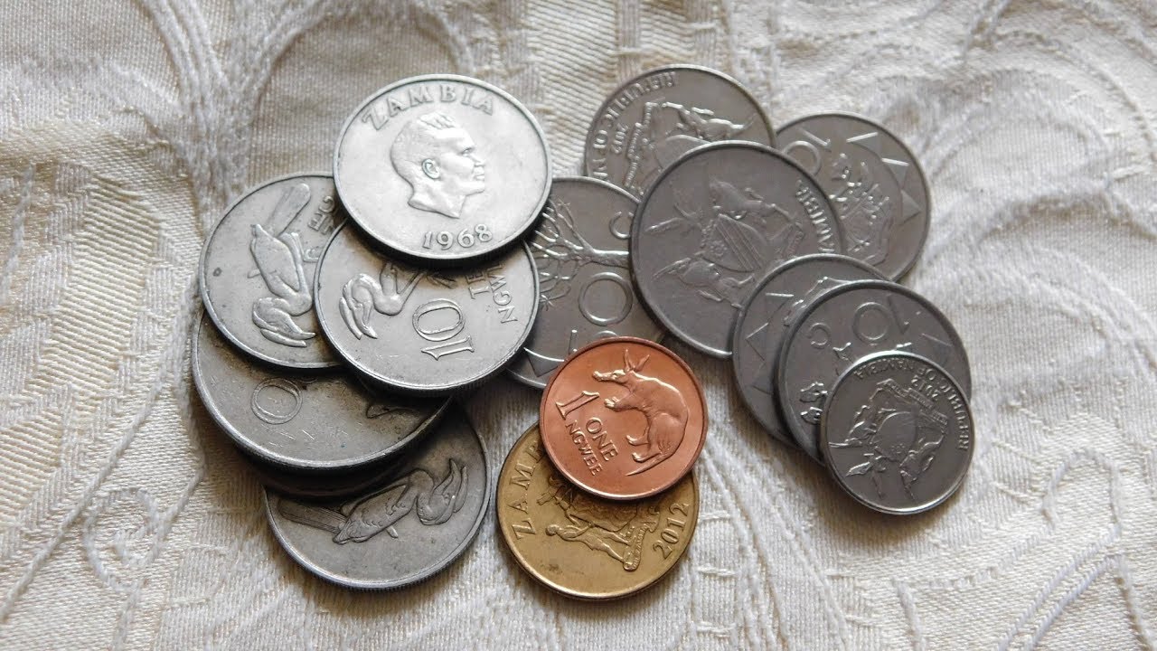 Zambia & Namibia Coin Collection!
