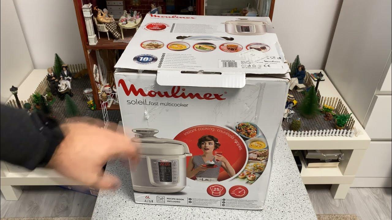 Moulinex CE505A10 One Pot - YouTube