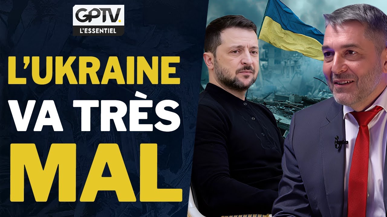 UKRAINE : LA SITUATION EST CATASTROPHIQUE SUR TOUS LES FRONTS | XAVIER MOREAU | GPTV L’ESSENTIEL