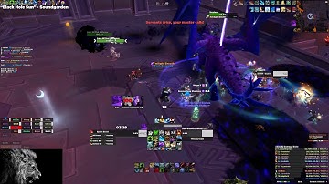 Solaris vs Mythic Vexiona | Rank 1 BM Hunter | 149K DPS