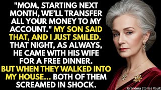 My Son Tried To Control My Money. Then He Found Out What I Had Quietly Prepared...