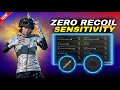 🔥 Pubg sensitivity settings 2026 🔥 Pubg best settings settings 😱 | Zero recoil sensitivity pubg.