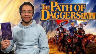A Time For Iron  The Path Of Daggers By Robert Jordan Review wheel Of Time 8