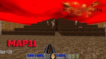 Final Doom: TNT: Evilution 🔵 MAP31: Pharaoh 🔵 100% Playthrough