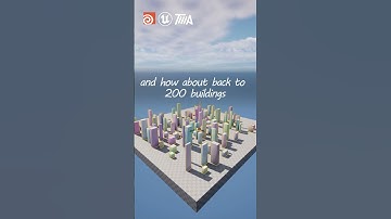 Bring Houdini Assets to Unreal Engine 5 (ENG) #houdini #proceduralmodeling #unrealengine #hda #twa