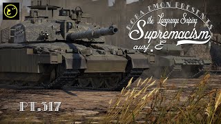 【ゆっくり実況】遠距離狙撃至上主義E型～ 74.8は貧乳じゃない［Challenger 2 TES］編～【WarThunder】pt.317