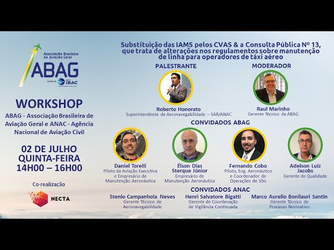 Workshop ABAG e ANAC