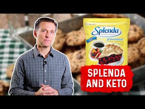 Is Splenda Good To Consume On Keto Diet? - Dr.Berg