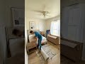 I Transformed My Trash Bedroom Into a DREAM Room in 48 Hours 🤯 (Extreme DIY Makeover) #shorts