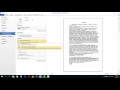 Как распечатать документ и задать настройки печати Microsoft Office Word