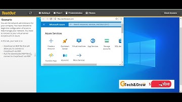 Configure Connections to VMs 12.10.8 | TestOut