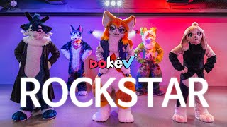 DokeV - ROCKSTAR Fursuit Dance Cover