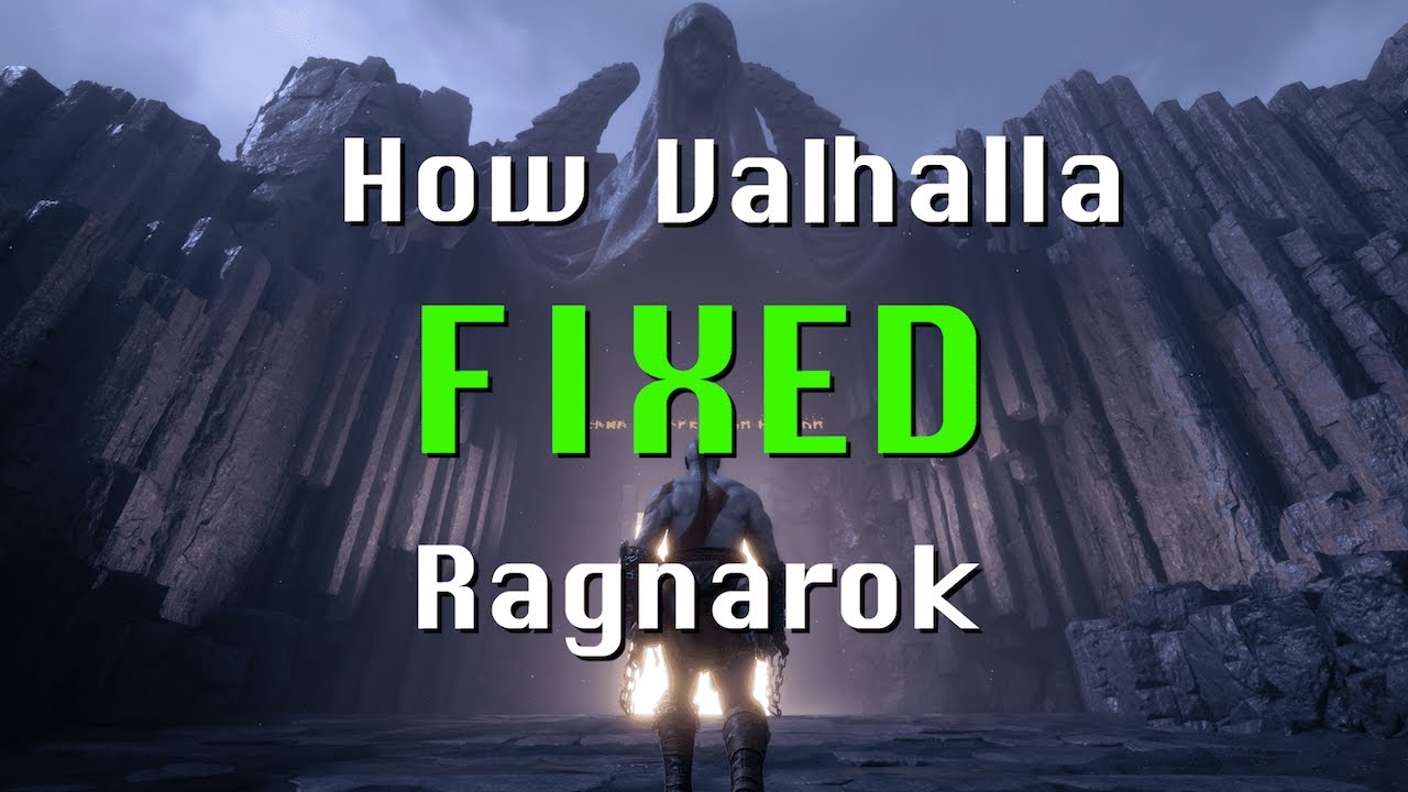 How GoW Valhalla Fixed Ragnarök