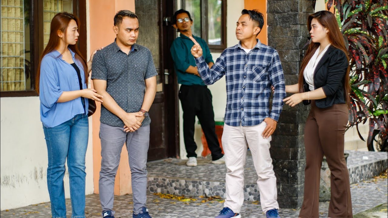 ISTRI MINTA CERAI KARENA SUAMI PENGANGGURAN MISKIN DAN MALAH MENIKAH DENGAN BOSNYA