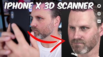 EASY 3D Scanning with your iPhone X and Scandy Pro | Tutorial