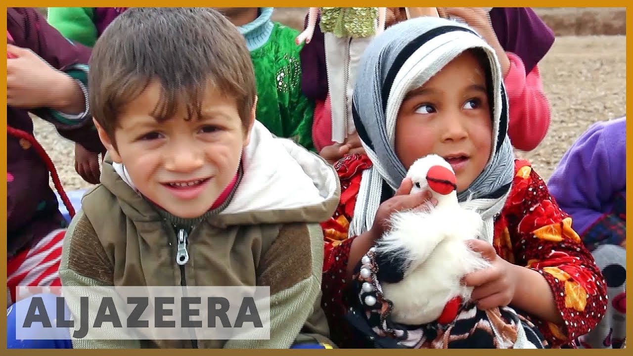 🇮🇶 الأمم المتحدة تحذر من مخاطر صحية على الأطفال العراقيين في شتاء قارس | الجزيرة الإنجليزية