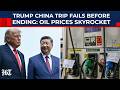 Proof Of Trump's China Trip Failing Even Before He Left: Oil Skyrockets As Xi Refuses To Stop Iran?