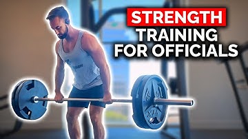 𝐒𝐭𝐫𝐞𝐧𝐠𝐭𝐡 𝐓𝐫𝐚𝐢𝐧𝐢𝐧𝐠 𝐅𝐨𝐫 𝐎𝐟𝐟𝐢𝐜𝐢𝐚𝐥𝐬. The Referee