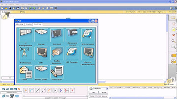 Simulasi Membuat Web Server Pada Cisco Packet Tracer
