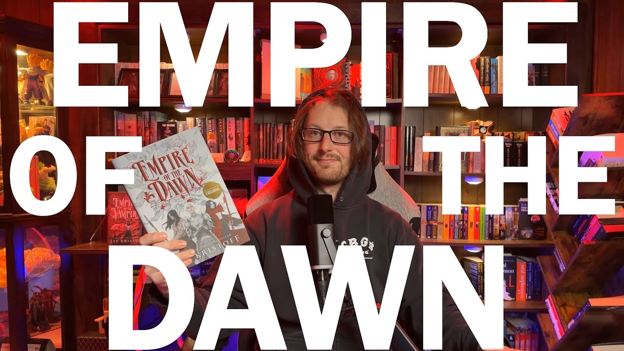 Empire Of The Dawn by Jay Kristoff Review | Spoiler Free & Spoiler