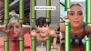 Tiktok FLAPPY BIRD Challenge - #4 - Flappy Bird - High Score 999! impossible!