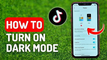 How to Turn On Dark Mode on Tiktok - Full Guide