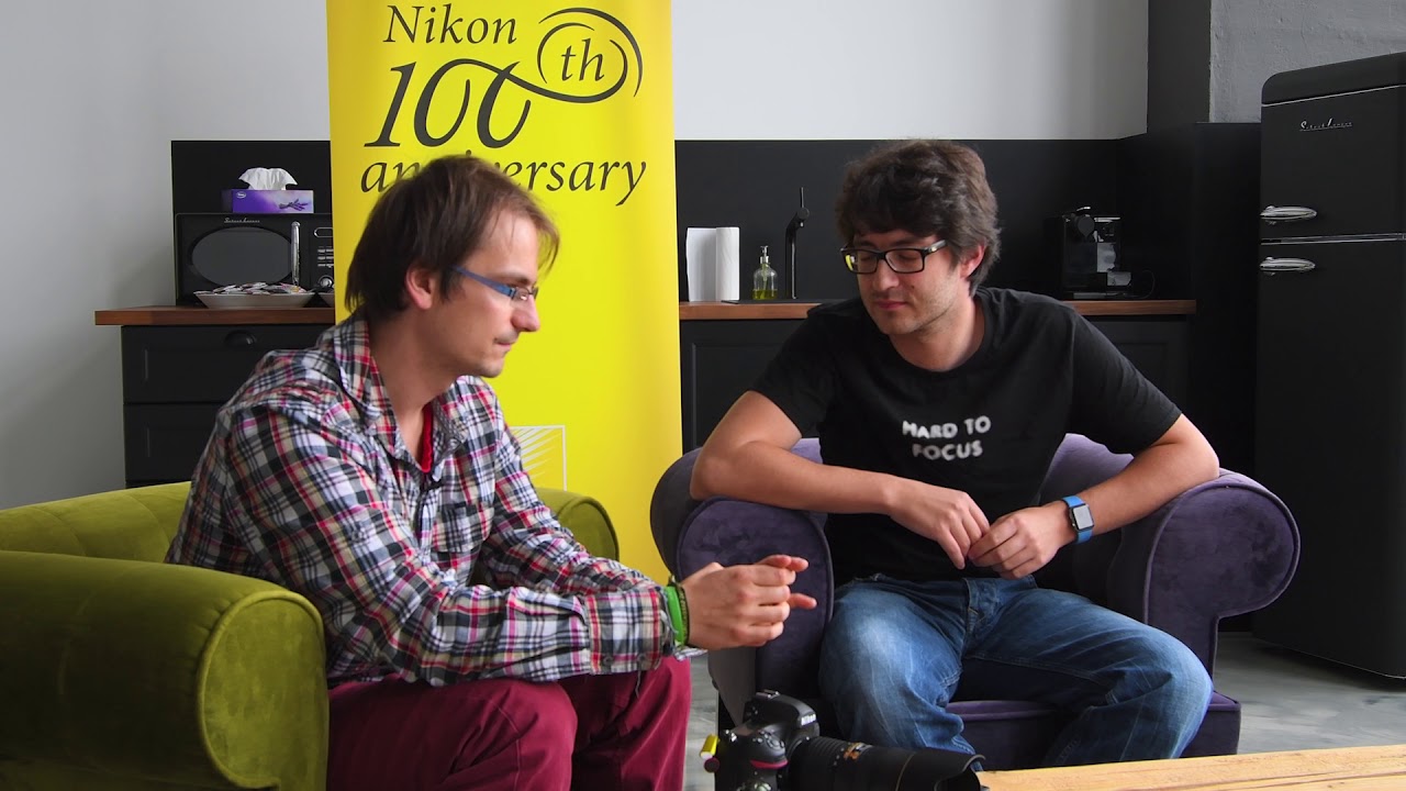 Nikon D850 v rukou Petra Jana Juračky