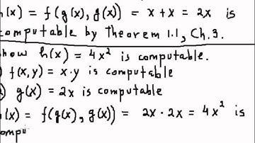 Theory of Computation: Composition and Recursion (Part 02)