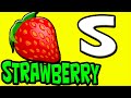 Alphabet and Fruits Quiz