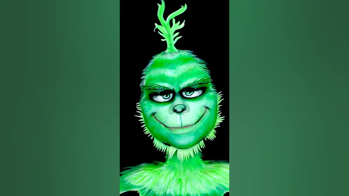 You’re a mean one Mr. Grinch 🎄 #grinchmakeup #grinch #thegrinch #christmas #illusionmakeup #drseuss