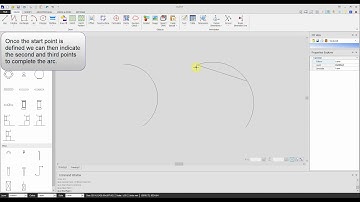 Draft it V5 - Draw Arc
