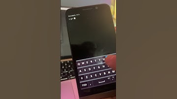 ChatGPT integrated blackberry 10 device