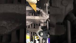 Mercedes Snow Tire Change & Brake Check