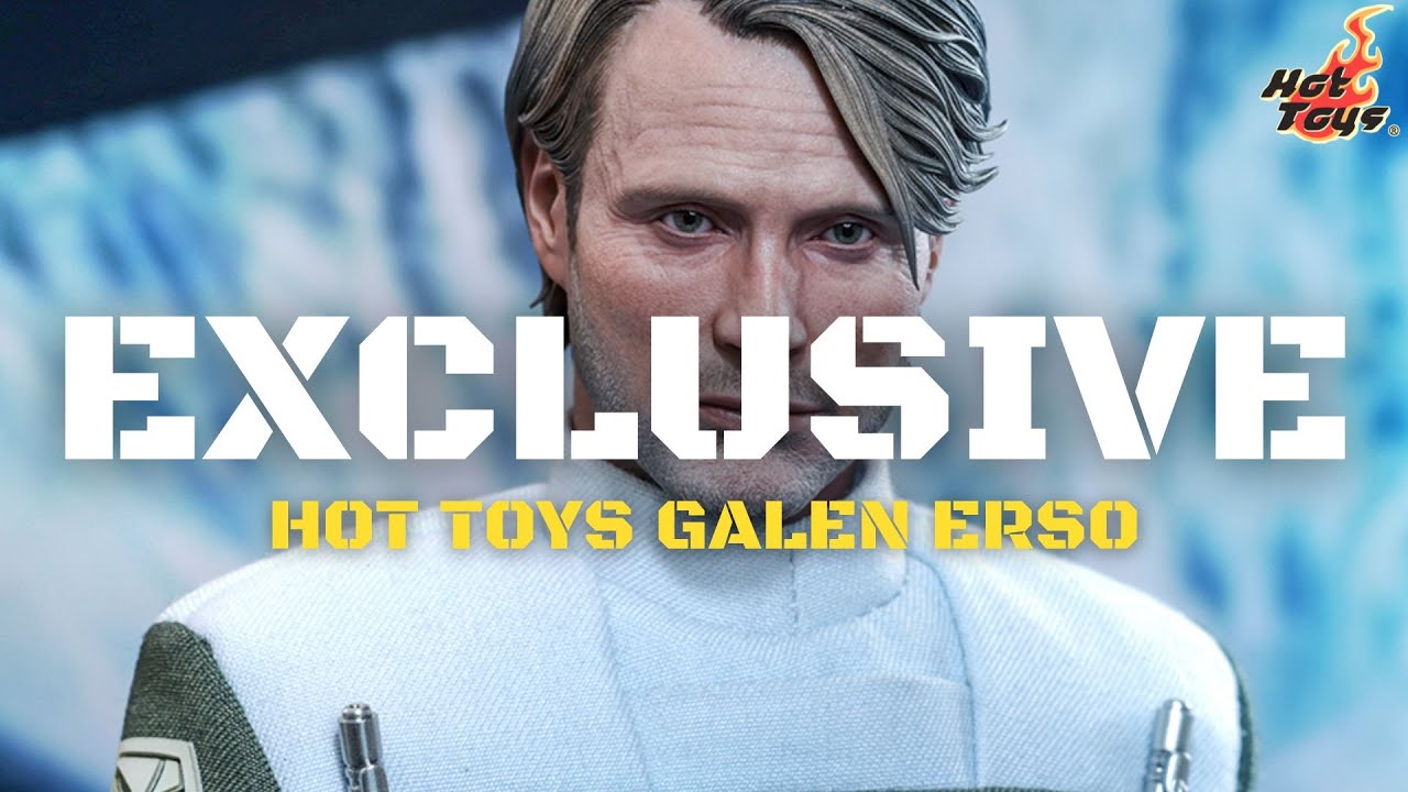 ホットトイズ　ゲイレン・アーソ HOT TOYS GALEN ERSO ホットトイズ ゲイレン・アーソ 1/6 スケールフィギュア「セレブ