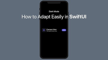 How to Support Dark Mode Using Default and System Colors in SwiftUI