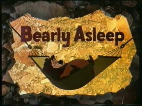 Paperino L'Inverno E Gli Orsi (Bearly Asleep)-1955