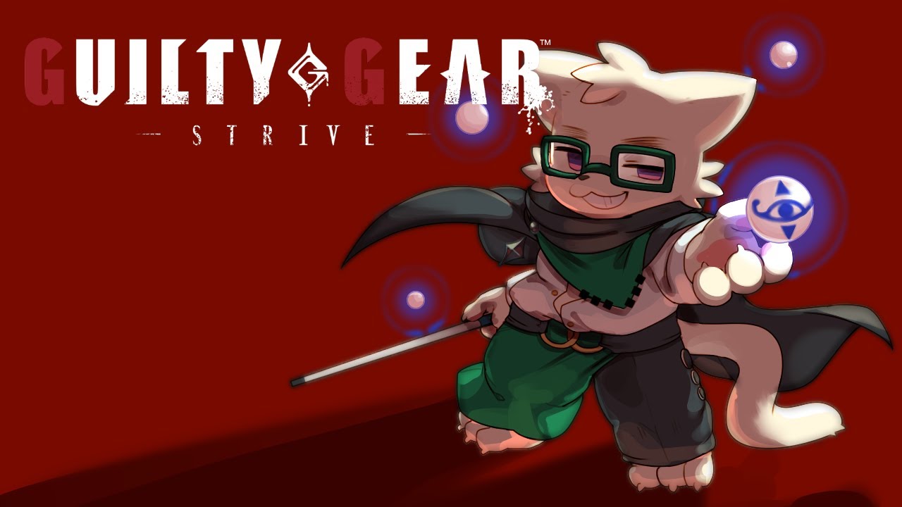 眠気に抗うヴェノム ランクマ GGST 【#たっとのらいぶ】