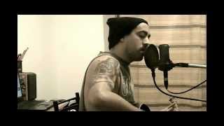 Video thumbnail of "3 Doors Down - When im gone (Acoustic cover by Paul Gonzalez)"