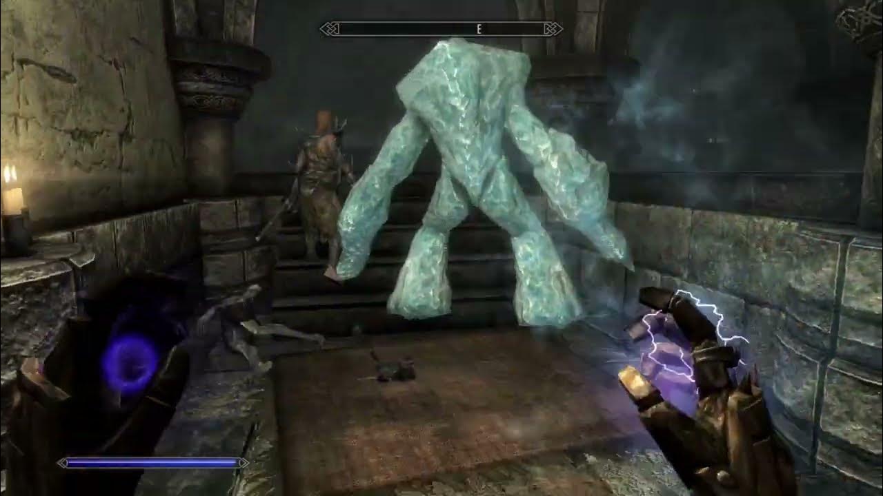 Draugr how to use bed. (Skyrim) YouTube