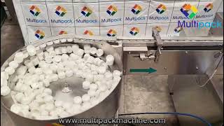 Celebrity Automatic Cap Lining & Wadding Machine | Perfect Sealing for Pharma Caps Wealth