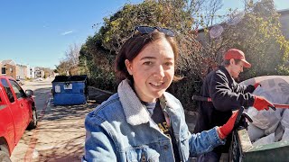 Dumpster Diving at Apartments - Alex Finds Something He Wanted!