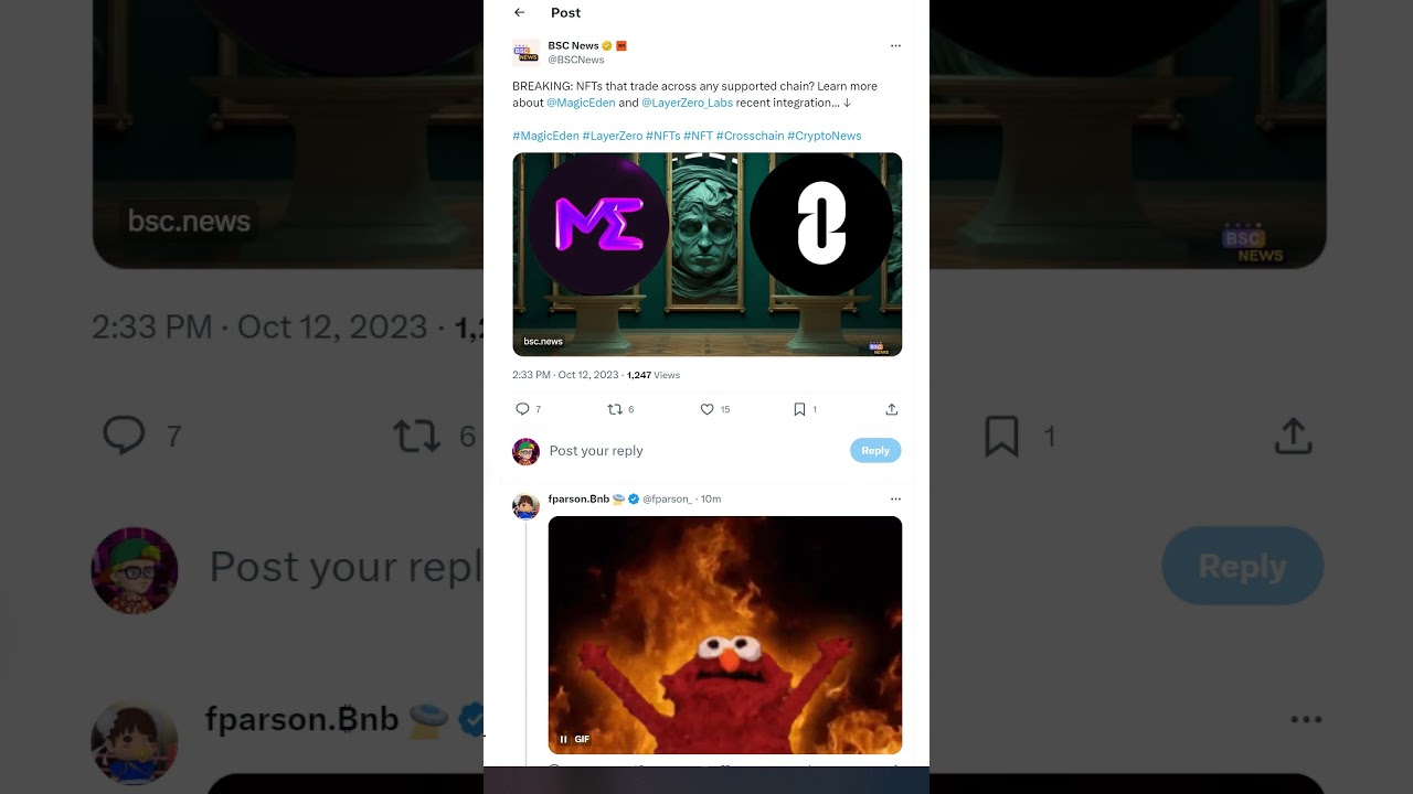 Daily Crypto News 12.10.2023 #crypto #news #dailycryptonews #fyp #bitcoin #cryptocurrency #binance