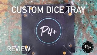 My New Custom Dice Tray - A Product Review