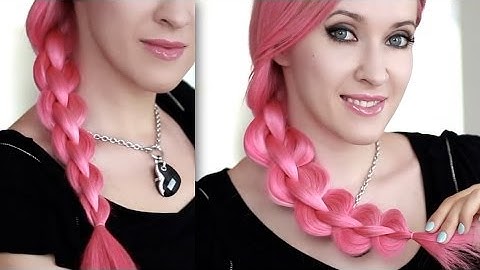 4 strand round braid tutorial