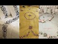 Embroidery bed sheets 2019 || embroidered bedspreads