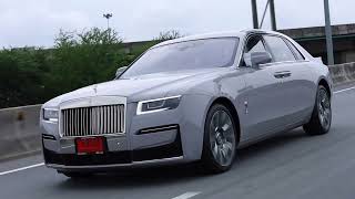 Immerse yourself in the world of Rolls Royce GHOST with exceptional experience on road