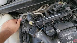 Ford Fiesta 1.4Tdci Geç Çalışma Yakıt Kaynaklı It