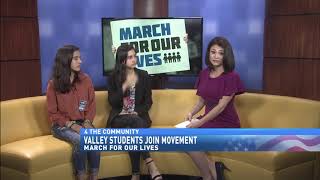VALLEY STUDENTS JOIN MOVEMENT